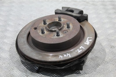 Поворотний кулак лівий задня discovery iv 4 l319 фото №1