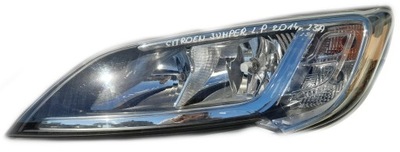 Citroen jumper 2014 лампа лівий перед ліва передня фото №1