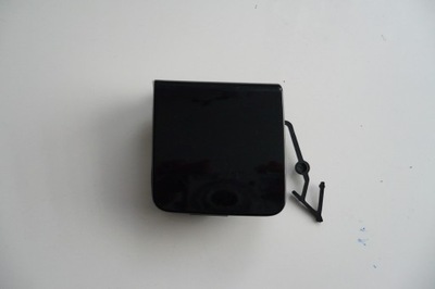 Porsche macan 2014- заглушка фаркоп бампер задняя фото №1