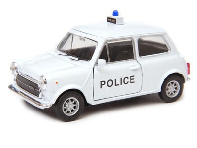 Mini Cooper 1300 1:34 - 39 WELLY POLICJA