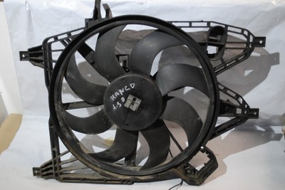 Вентилятор радиатора renault kangoo 1.5 дизель фото №1