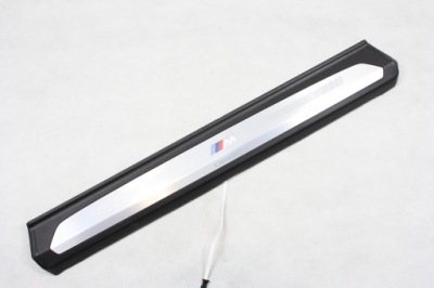 Молдинг порог декоративная mpakiet bmw g14 g15 фото №1