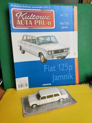 Kultowe auta PRL- FIAT 125p Jamnik