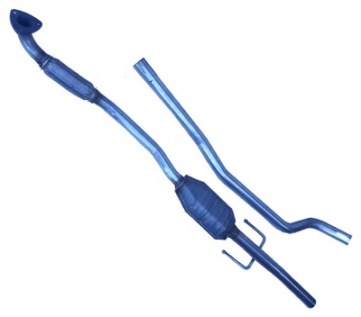 Каталізатор opel combo c 1.7 cdti dth 9/2003- фото №1