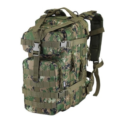 PLECAK MOLLE ASSAULT 25L CAMO M.G. MARPAT WOODLAND