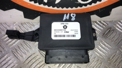 Реле модуль блок керування гальма jeep cherokee kl 2019- фото №1