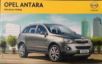 OPEL ANTARA POLSKA MANUAL MANTENIMIENTO 2010-2015  