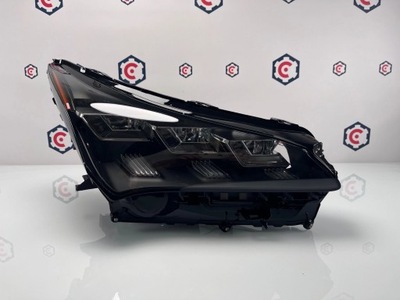 Лампа права перед lexus nx full led фото №1