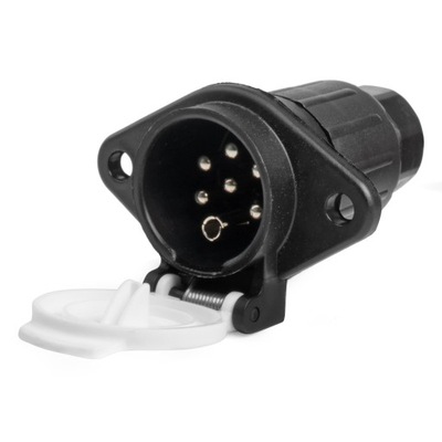 RANURA REMOLQUE 7 PIN TIPO S 24V TIR AMIO-03223  