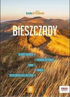 BIESZCZADY TREK TRAVEL WYD 2 HABDAS TOMASZ KSIĄŻKA