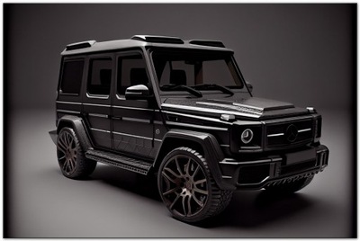 Obraz na płótnie Mercedes-Benz G63 G Gelenda AMG