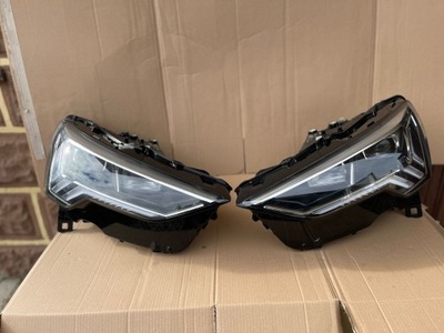 AUDI Q3 II 83A RS Q3 FULL LED LAMP LEFT RIGHT FRONT SET  