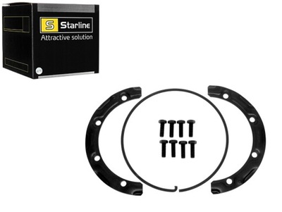 Гальмівні диски гальмівні 2szt. renault premium 2 2005 starline фото №1