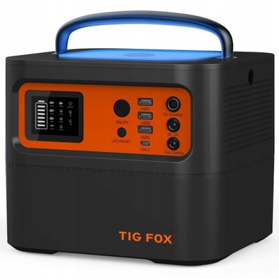 Przenośna Stacja Zasilania TIG FOX T500 540Wh 500W 150000mAh Li-Ion