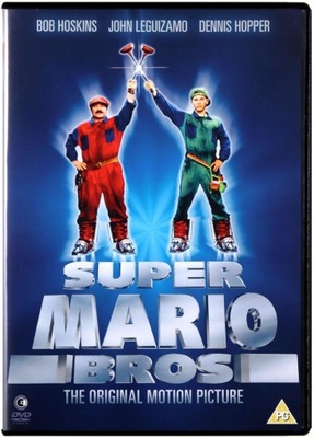 SUPER MARIO BROS (DVD)