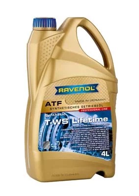 RAV1211106-004 МАСЛО RAVENOL ATF T-WS LIFETIME 4L