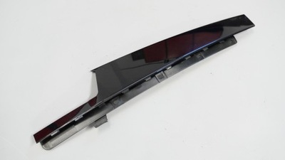 Bmw f48 x1 защита стойка дверь передних правых правый перед чёрный блеск фото №1