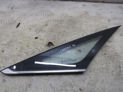 Стекло кузовная левый перед kia carens iv фото №1