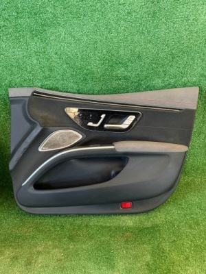 Mercedes eqs оббивка обшивка двері правий 297 фото №1