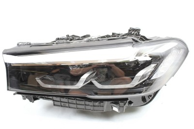 Комплектная лампа левая перед led bmw g30 g31 lci фото №1