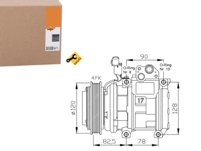 NRF COMPRESSEUR COMPRESSEUR DU CLIMATISEUR 0K55261450B 0 - milautoparts-fr.ukrlive.com