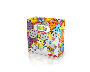 Meli Maxi konstruktor kockák 70 db.