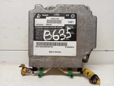 Датчик модуль подушка безпеки подушок alfa romeo gt 60683300 5wk43444 фото №1