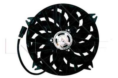 Nrf 47354 вентилятор, охолодження двигуна фото №1
