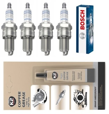 BOSCH 0 242 235 663 СВЕЧА ЗАЖИГАНИЯ + СМАЗКА