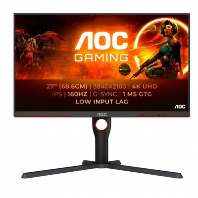 Monitor U27G3X 27 cali IPS 4K 160Hz HDMIx2 DPx2