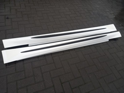 Alfa romeo giulia qv поріг пороги карбон комплект фото №1