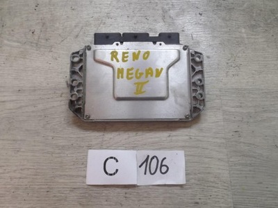 Бортовой компьютер двигателя блок управления renault megane ii 8200509516 фото №1
