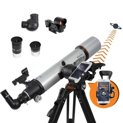 Teleskop refraktora Celestron 102AZ StarSense