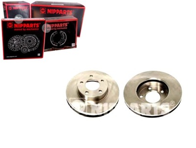 DISCS BRAKE 2 PCS. MAZDA TRIBUTE (EP) 2.0 NIPPA - milautoparts-fr.ukrlive.com