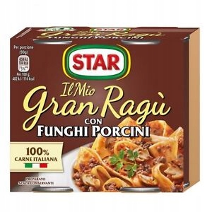 Star Gran Ragu sos z prawdziwkami do spaghetti 2sz