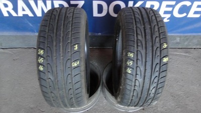 ШИНЫ DUNLOP SP SPORT 215/45/16 NR: J261