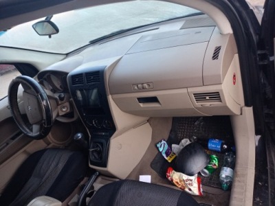 Панель приладів консоль подушки безпеки dodge caliber 06-10 фото №1