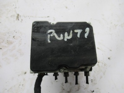 Насос abs 0265230808 fiat punto evo фото №1