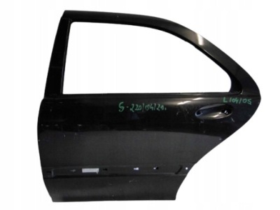 Mercedes s klasa w220 220 long дверь левая задние фото №1