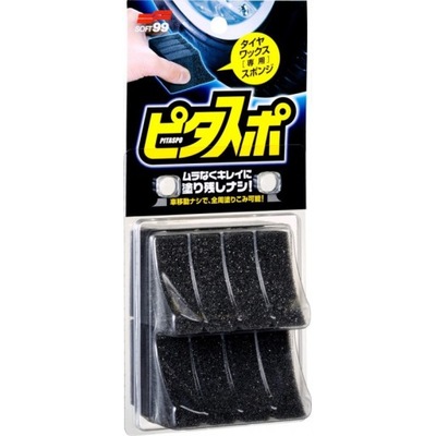 SOFT99 Pitasupo Tire Wax Sponge