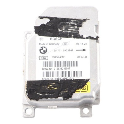 Mini cooper one r50 r52 r53 модуль датчик подушок air bag 6933242 фото №1