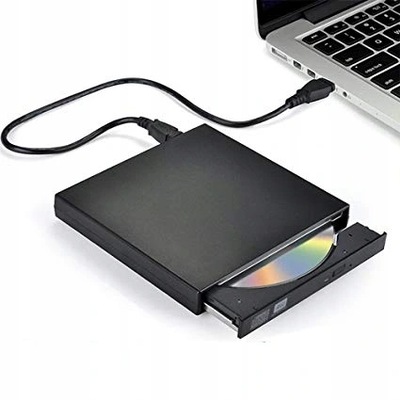 Zewnętrzny Napęd DVD/CD Laptop Netbook Ultrabook