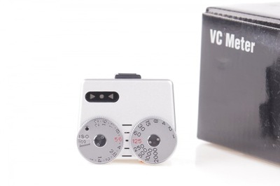 Voigtlander VC Meter II Światłomierz srebrny