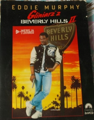 Film gliniarz z beverly hills II płyta DVD