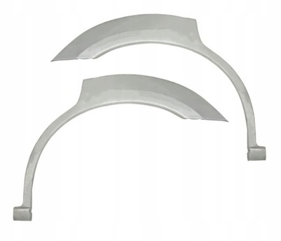 Ремкомплект крила задня mazda mpv 99-06 le+pr фото №1