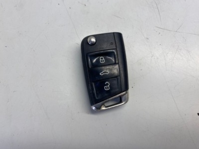 Vw golf vii ключ pilot keyless 5g0959752ad фото №1