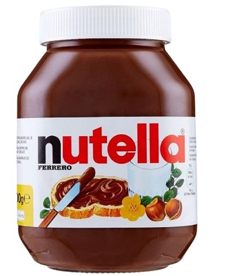 Krem Czekoladowy Nutella 750 g z Niemiec