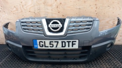 Nissan qashqai j10 бампер перед противотуманная фара b526 фото №1