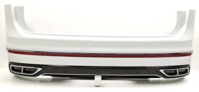 Новий бампер задня задній vw tiguan ii r-line lc9a фото №1