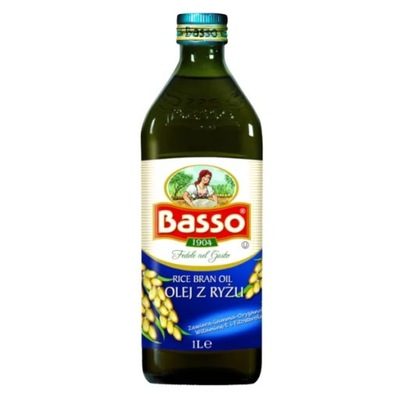 Basso Olej ryżowy, 1L